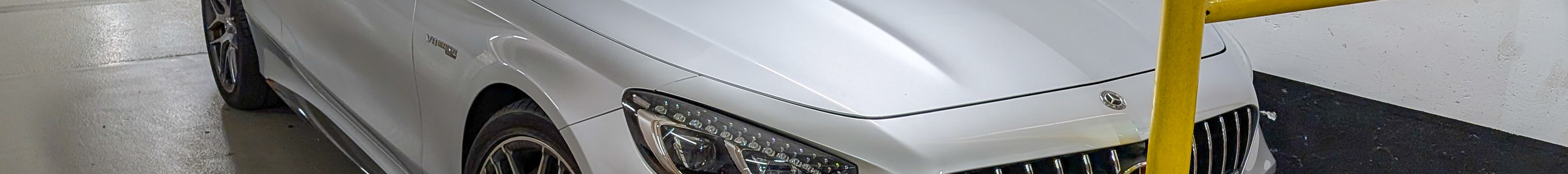 Mercedes-AMG S 63 Convertible A217 2018