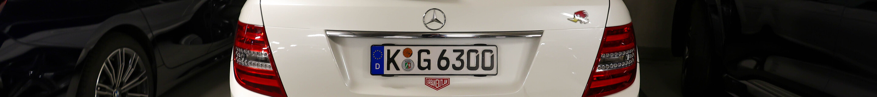 Mercedes-Benz C 63 AMG Estate 2012