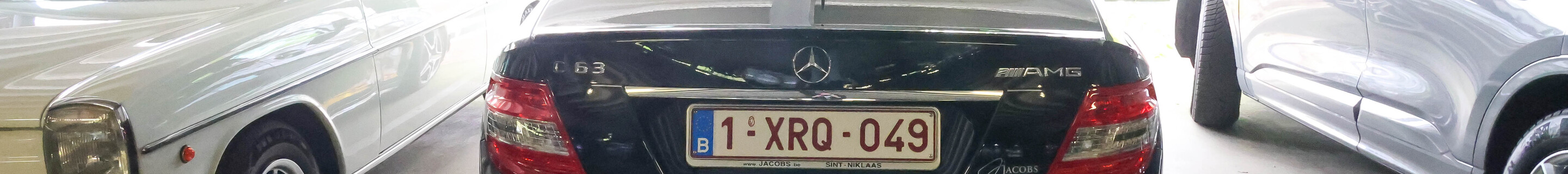 Mercedes-Benz C 63 AMG W204