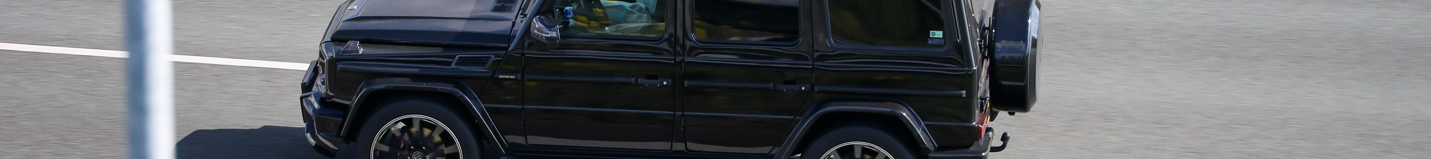 Mercedes-Benz G 55 AMG 2002