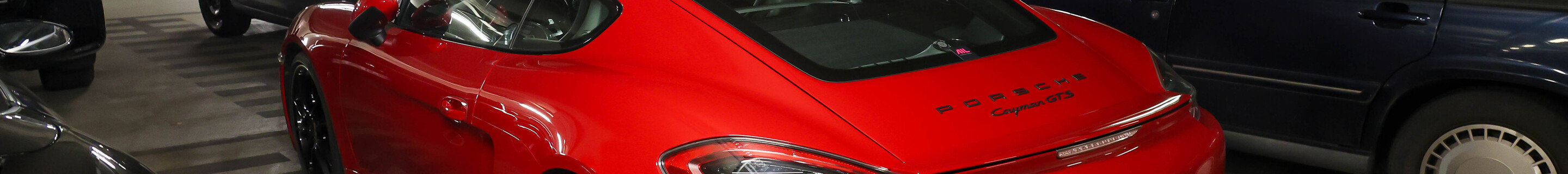 Porsche 981 Cayman GTS