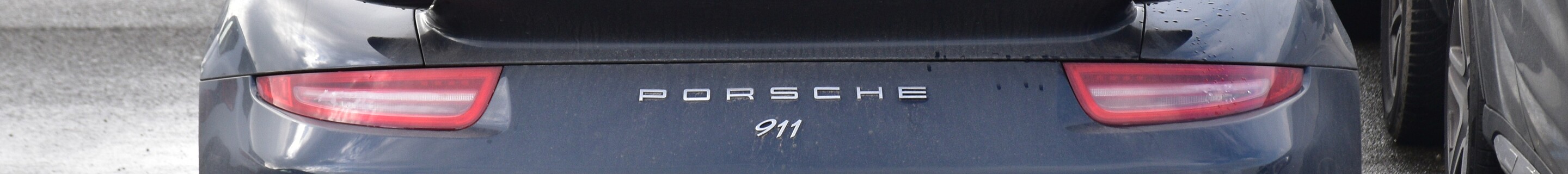 Porsche 991 Turbo S MkI