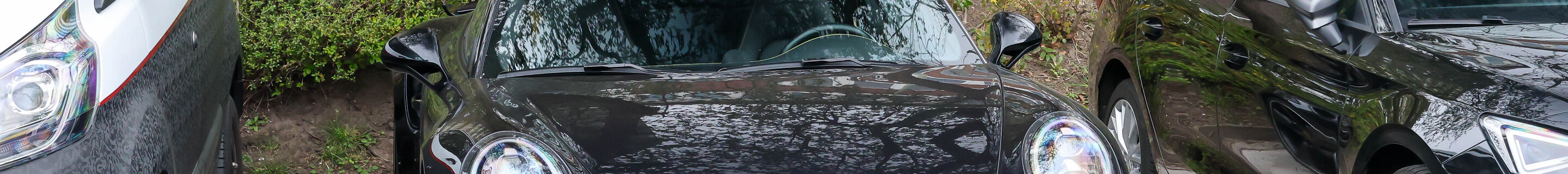 Porsche 991 Turbo S MkII