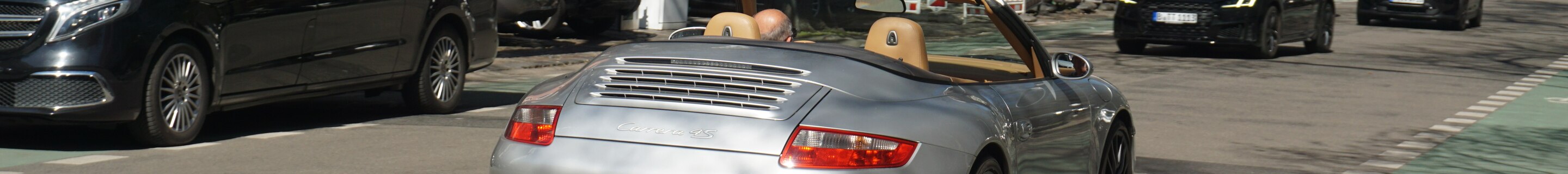 Porsche 997 Carrera 4S Cabriolet MkI