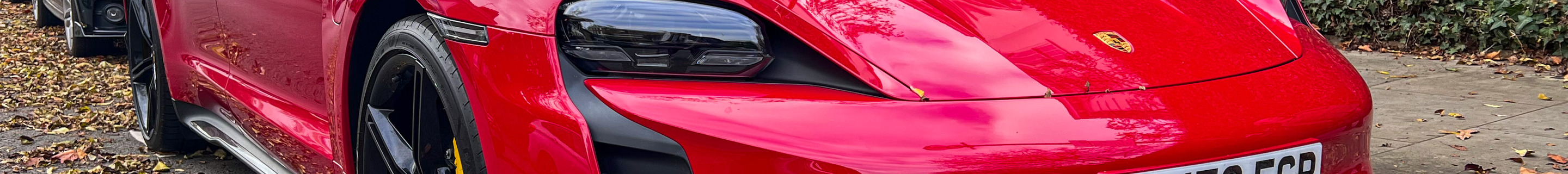 Porsche Taycan GTS MkI