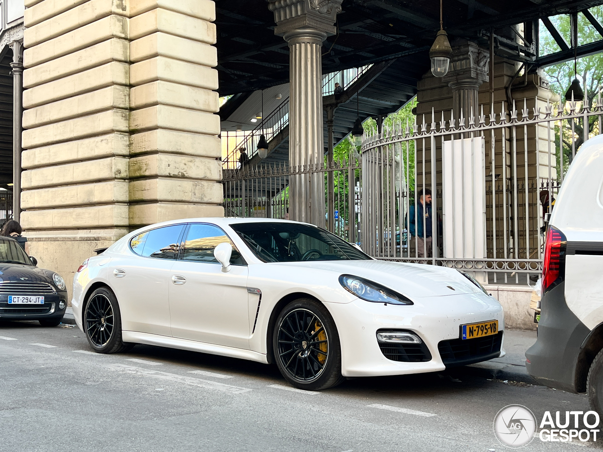 Porsche 970 Panamera Turbo MkI