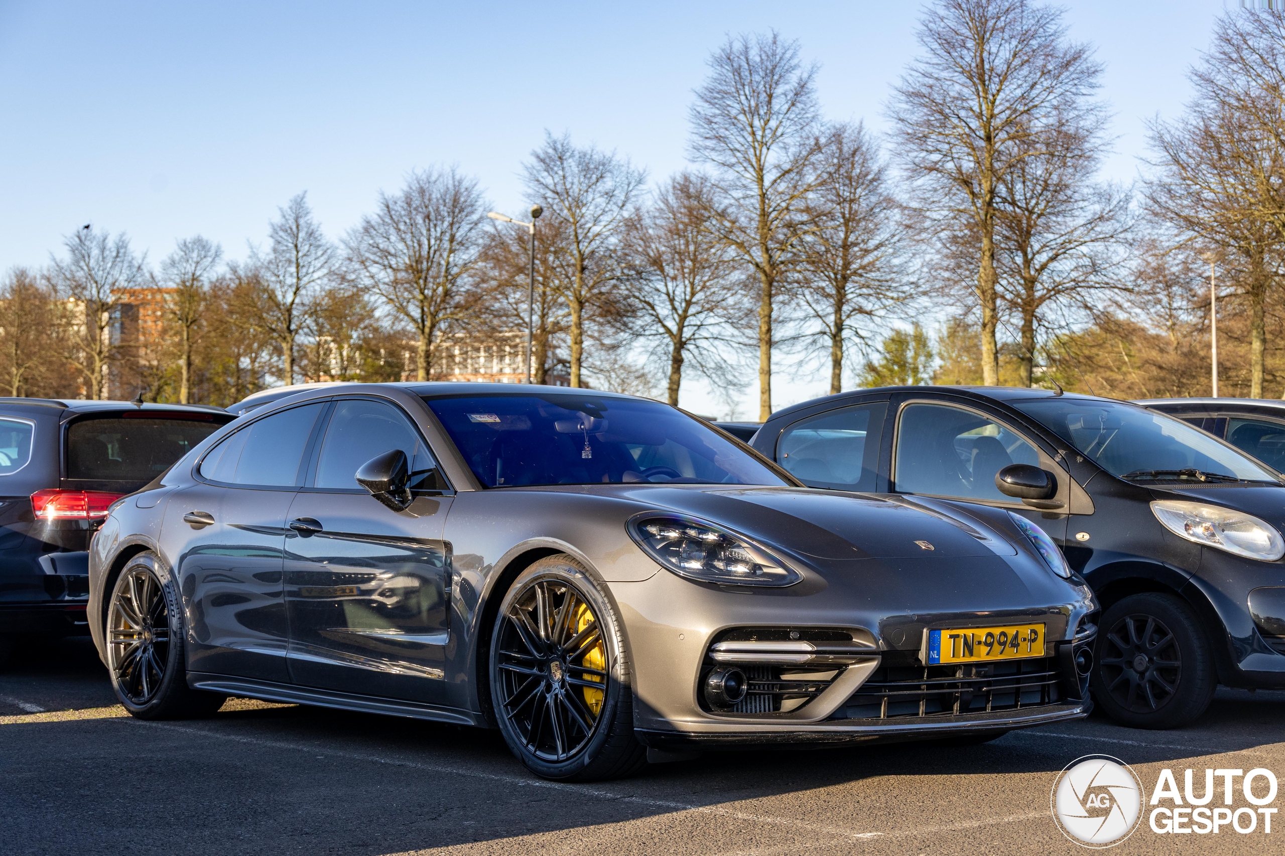 Porsche 971 Panamera Turbo S E-Hybrid