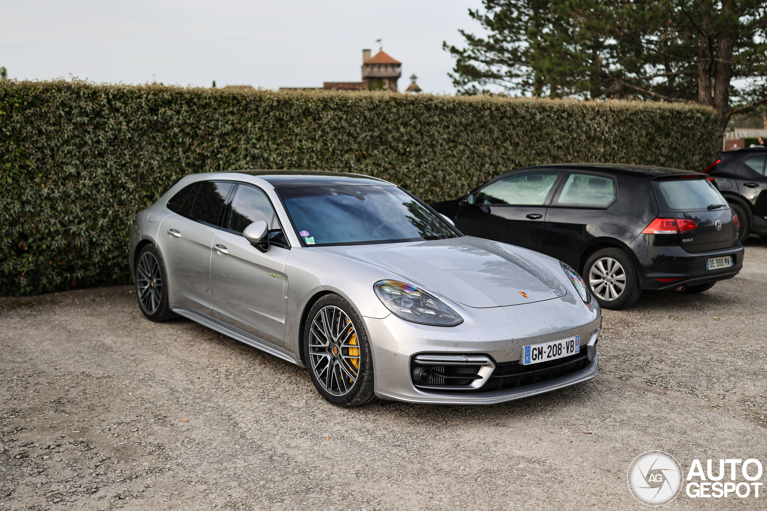 Porsche 971 Panamera Turbo S E-Hybrid Sport Turismo MkII