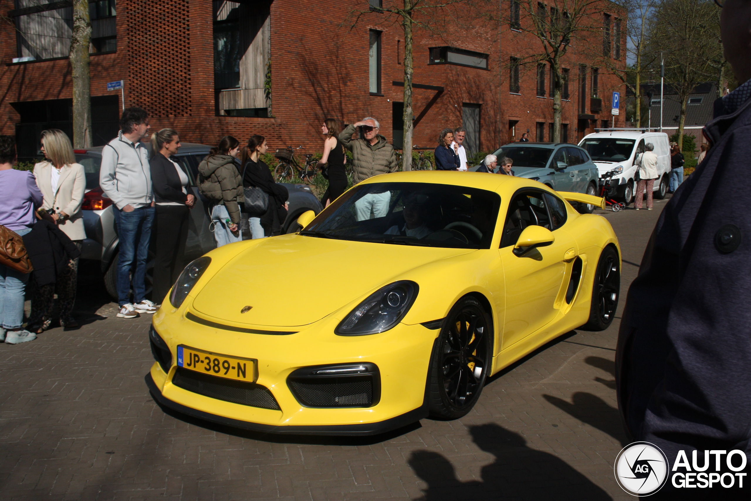 Porsche 981 Cayman GT4