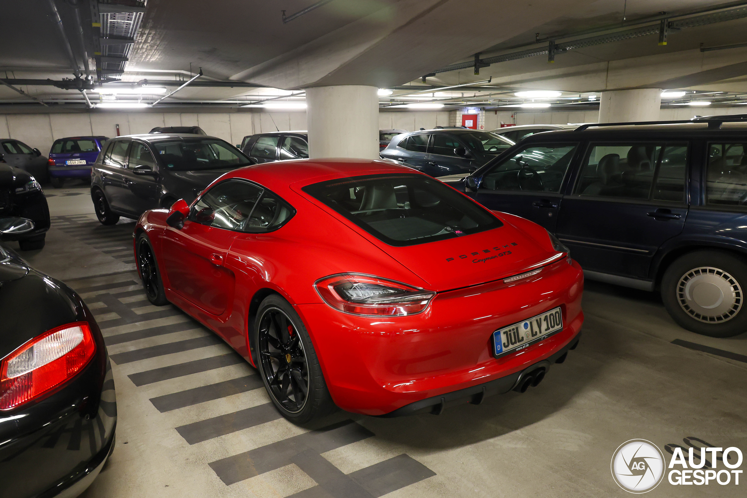 Porsche 981 Cayman GTS