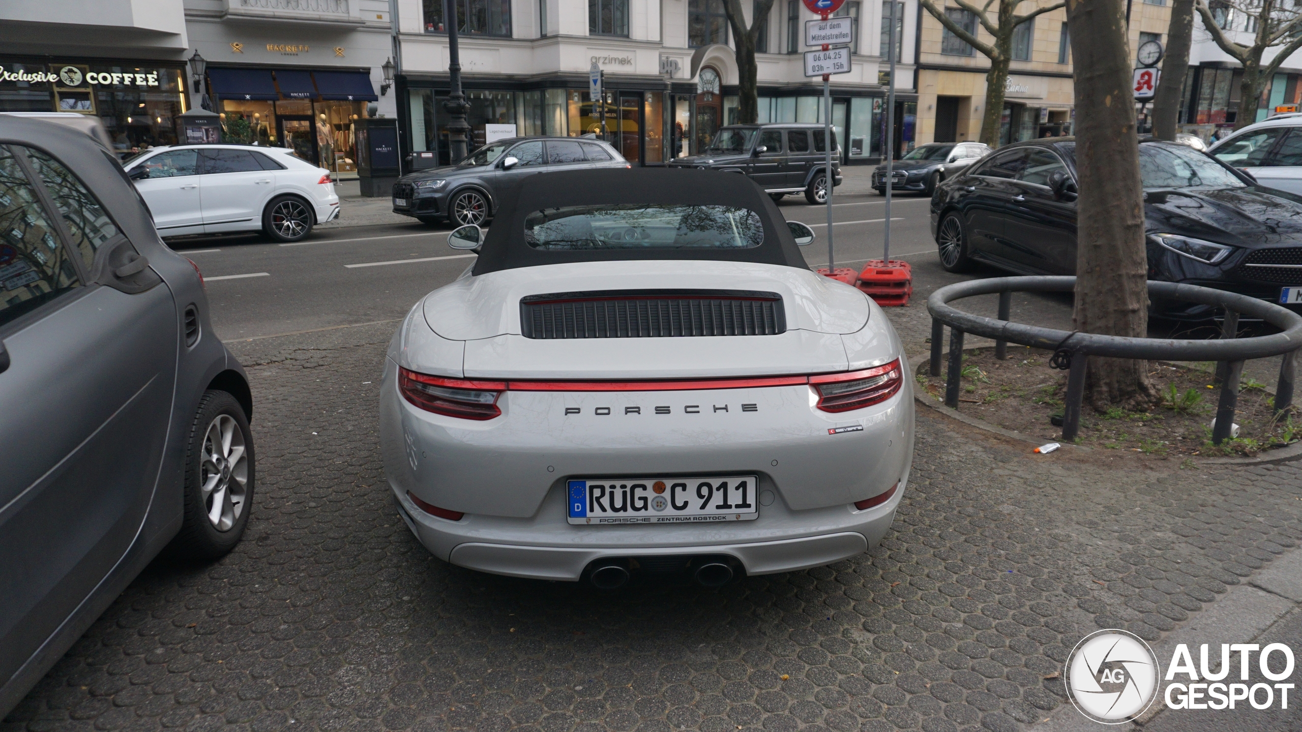 Porsche 991 Carrera 4 GTS Cabriolet MkII