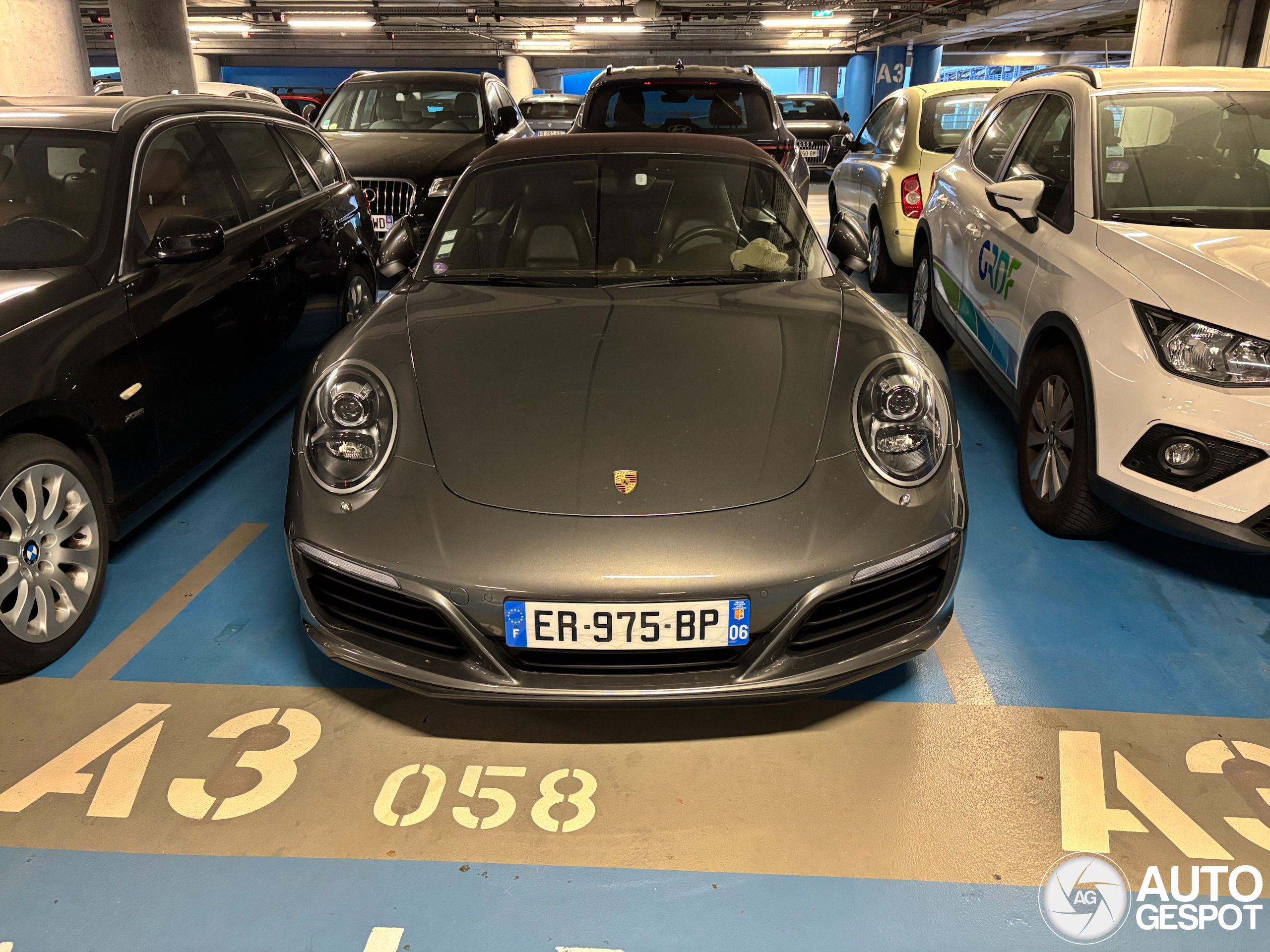 Porsche 991 Carrera 4S Cabriolet MkII