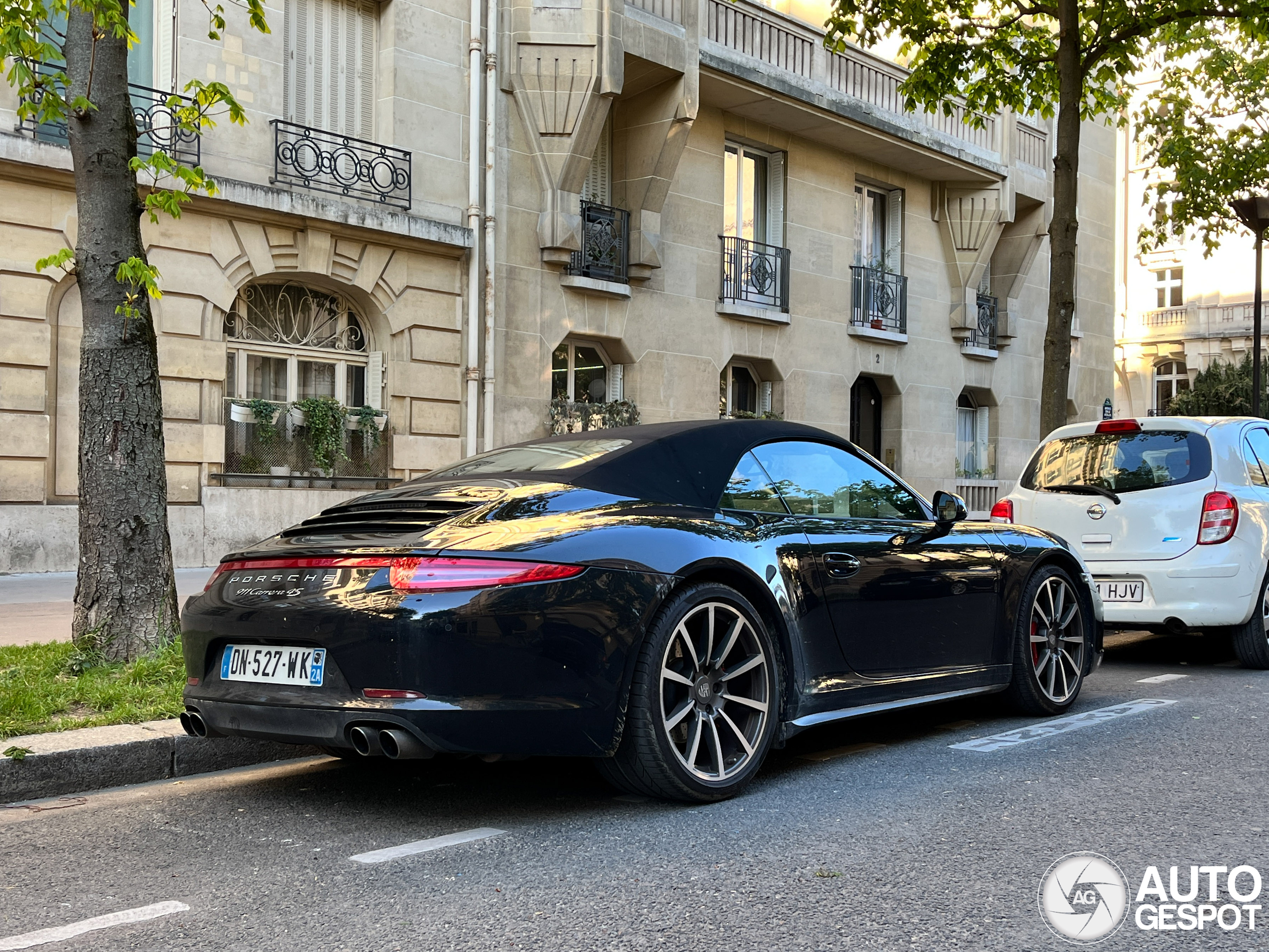Porsche 991 Carrera 4S Cabriolet MkII
