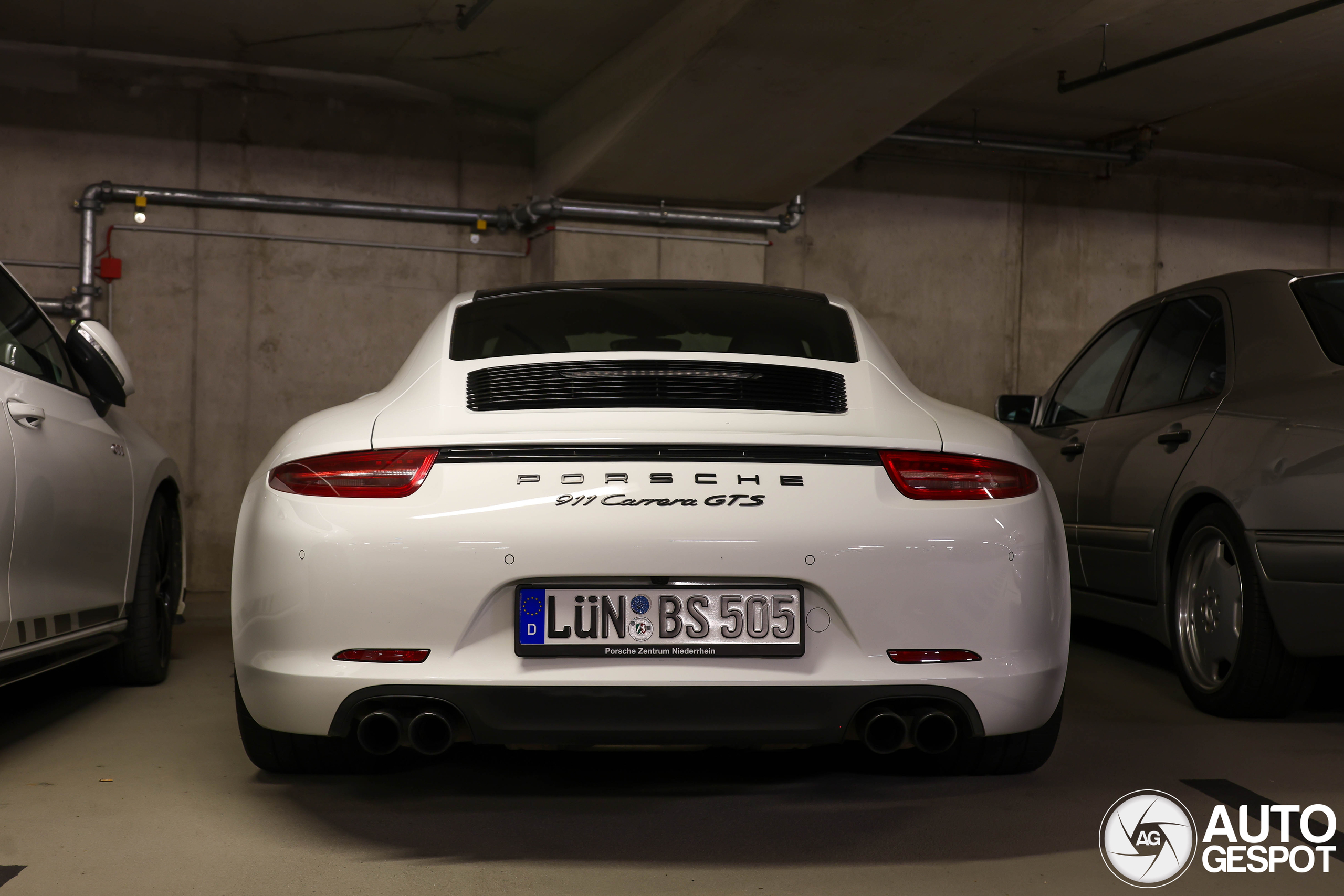 Porsche 991 Carrera GTS MkI