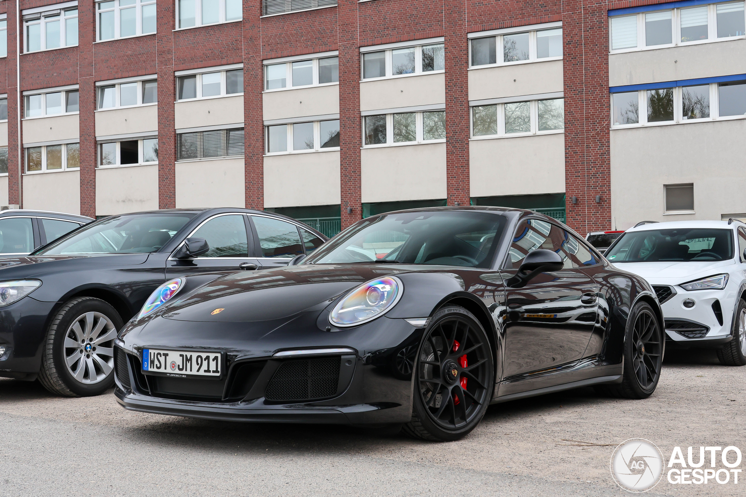 Porsche 991 Carrera GTS MkII
