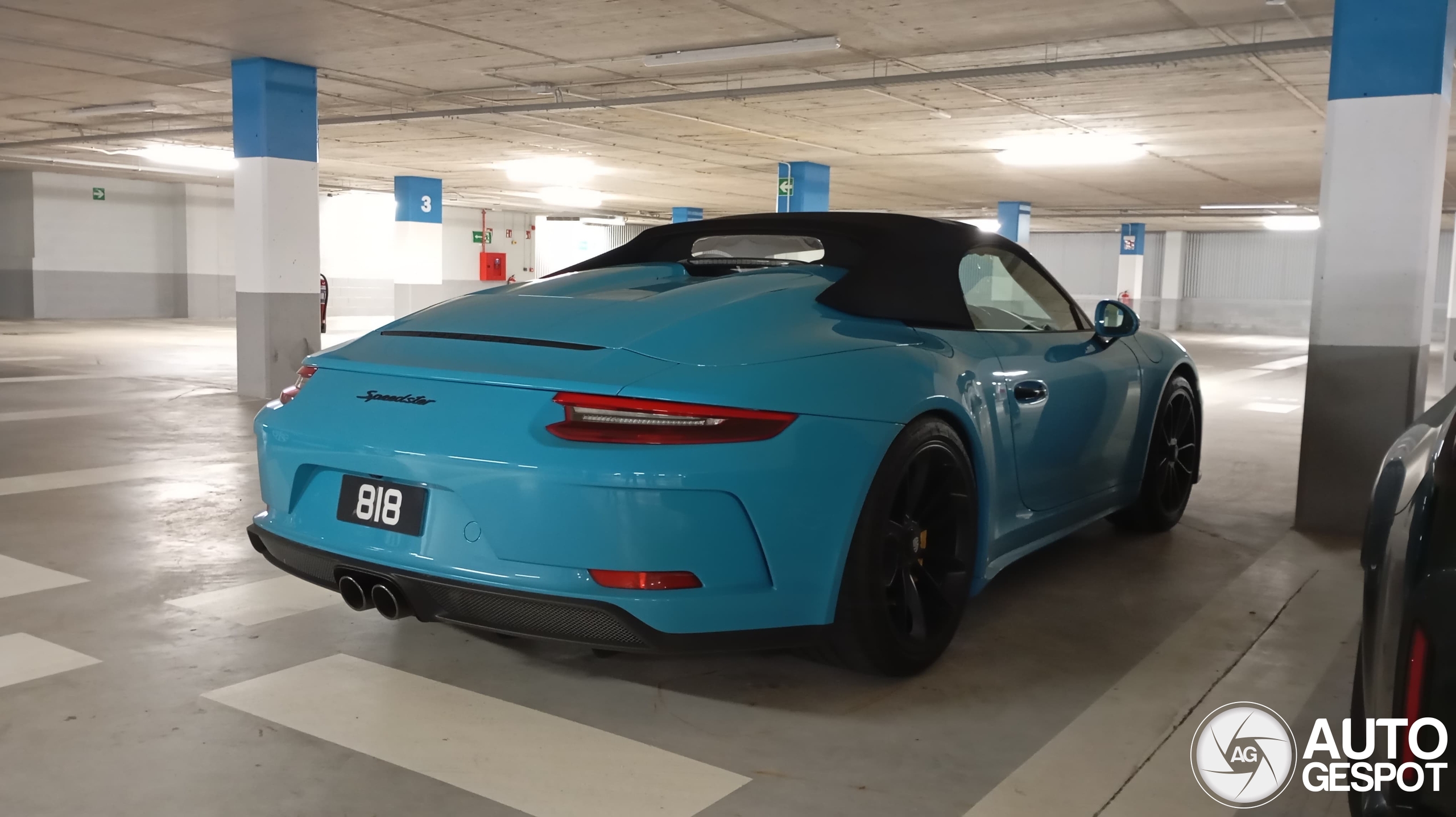 Porsche 991 Speedster