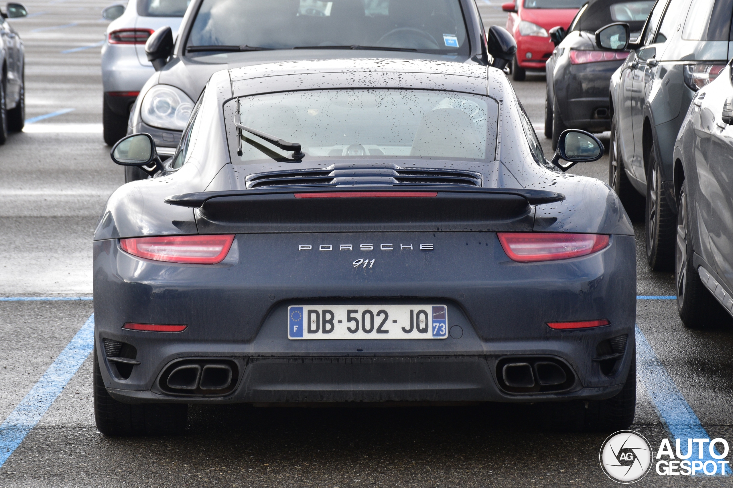Porsche 991 Turbo S MkI