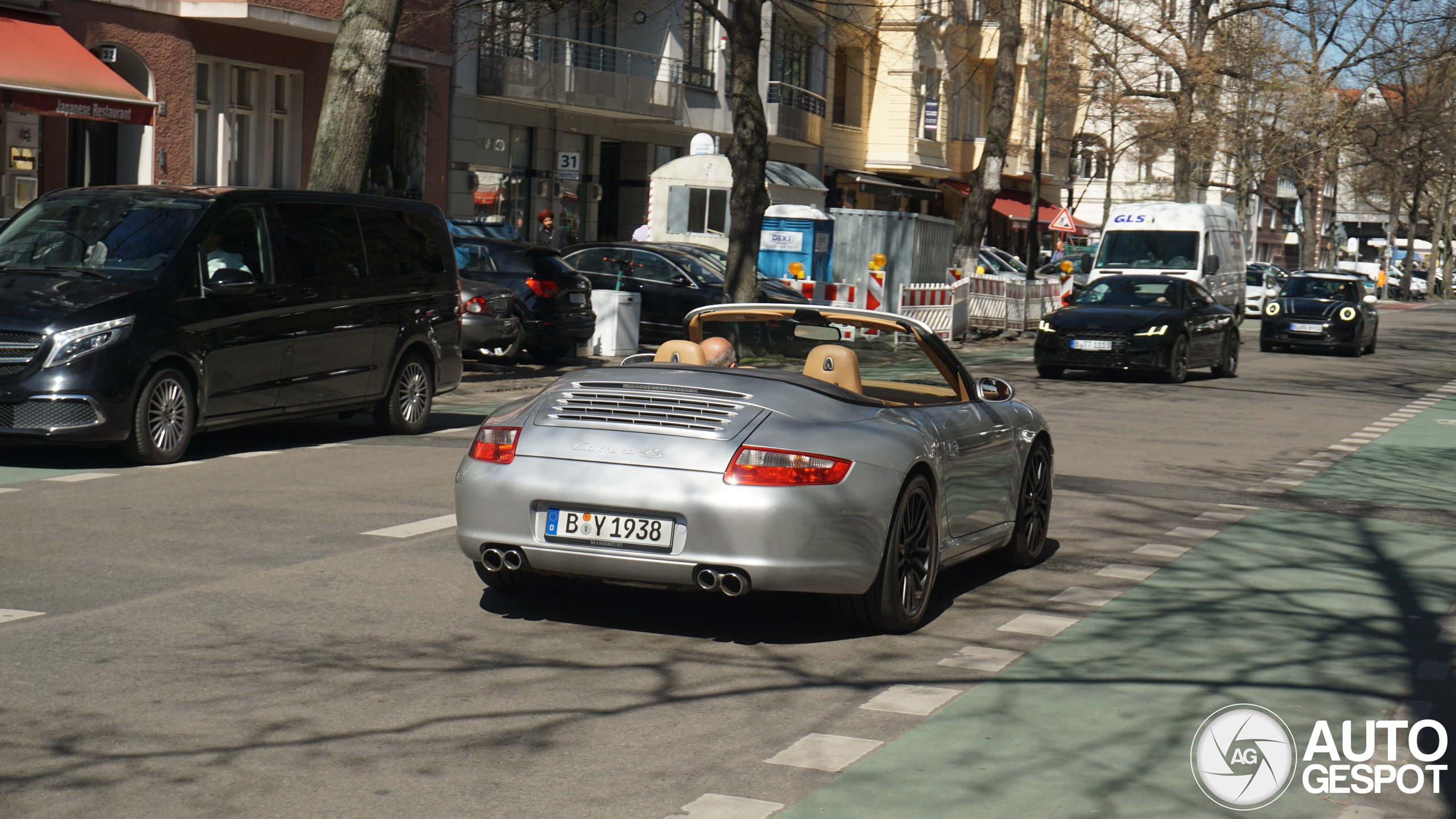 Porsche 997 Carrera 4S Cabriolet MkI