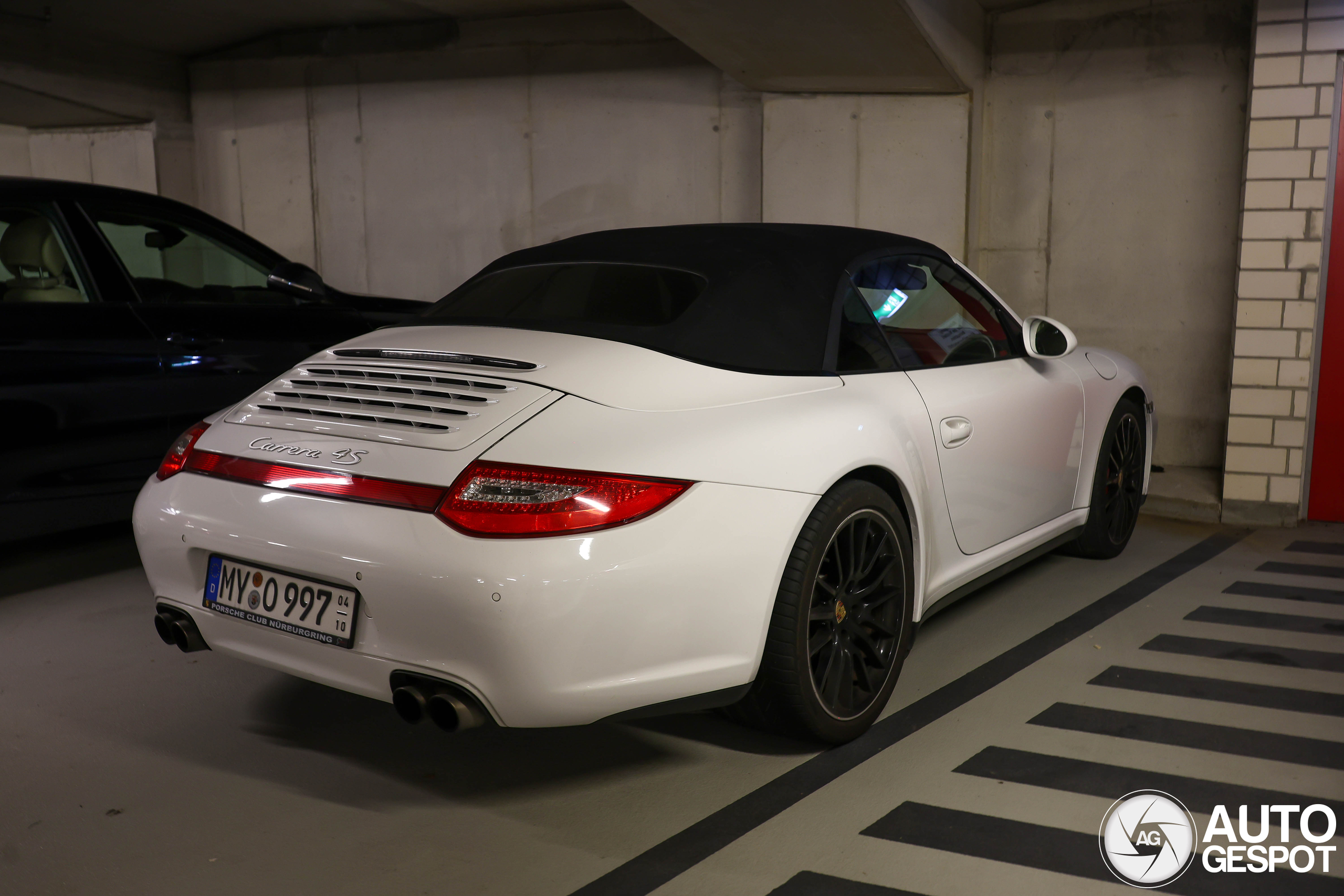 Porsche 997 Carrera 4S Cabriolet MkII