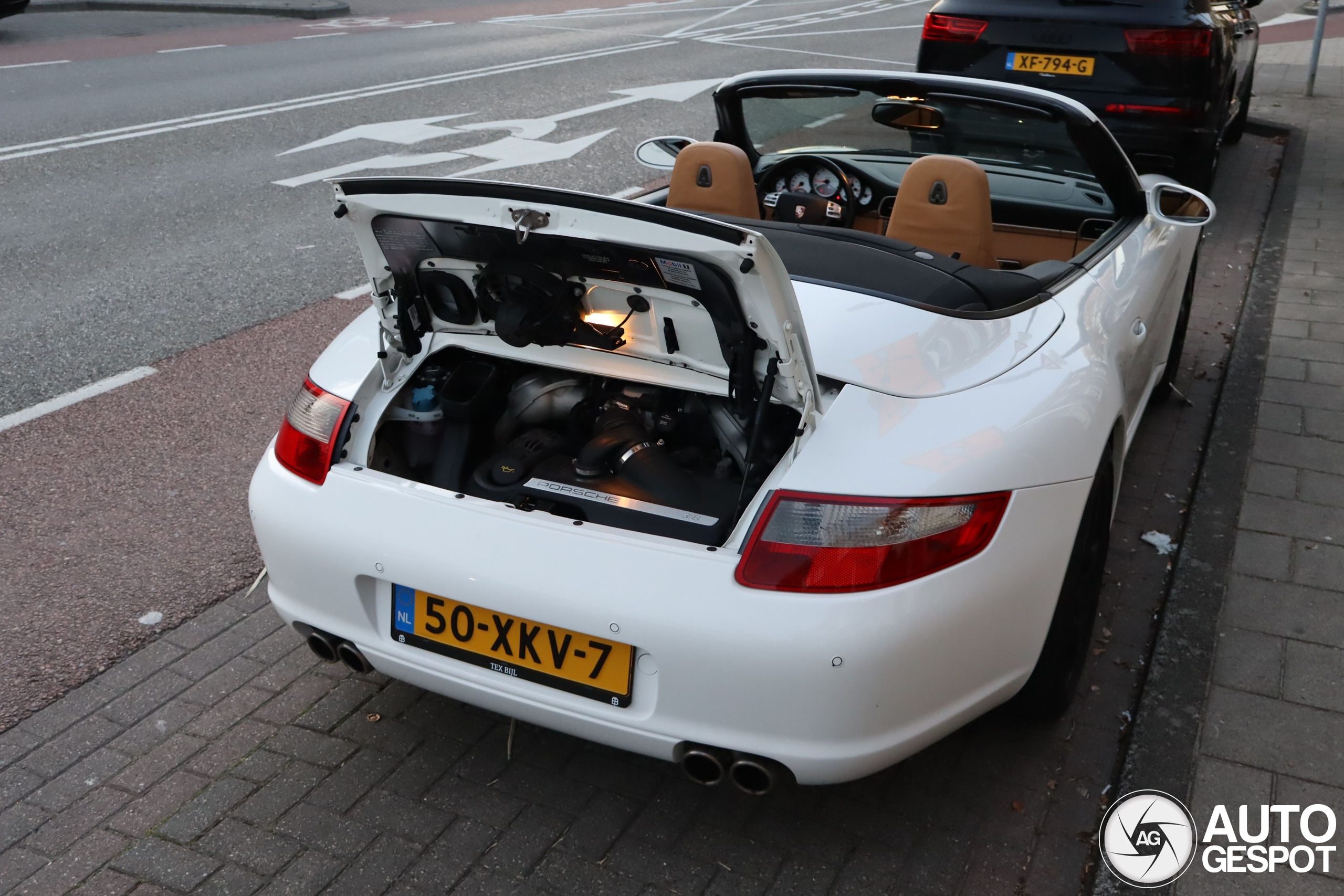 Porsche 997 Carrera S Cabriolet MkI