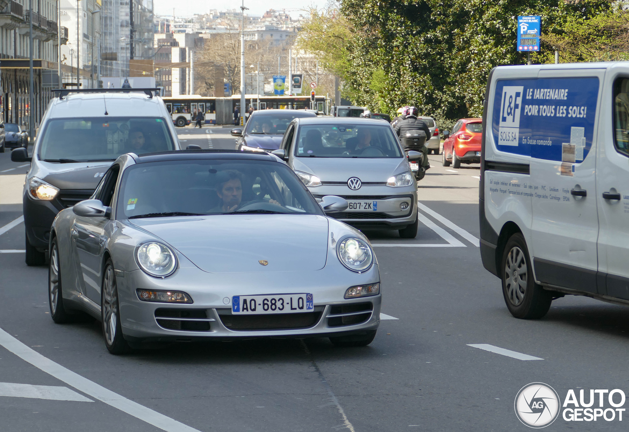 Porsche 997 Targa 4S MkI