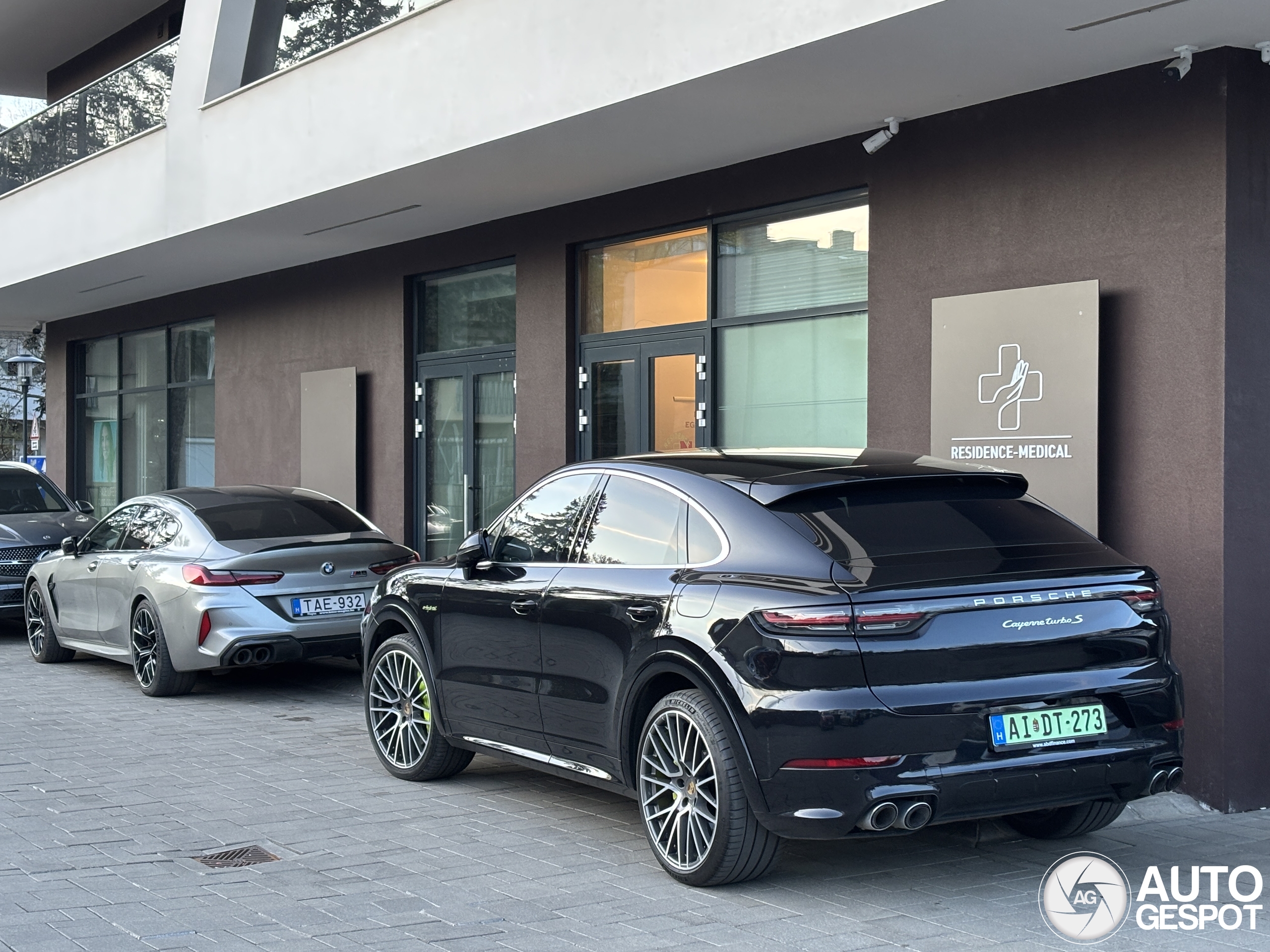 Porsche Cayenne Coupé Turbo S E-Hybrid