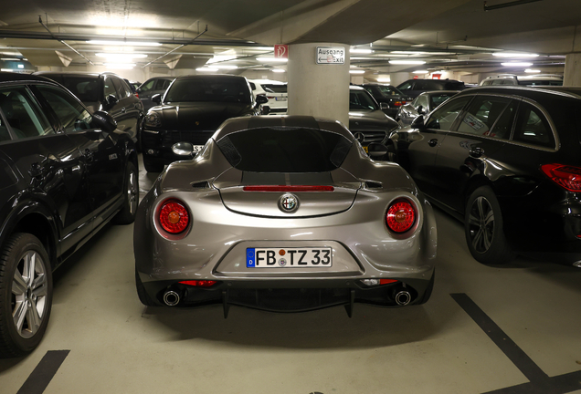 Alfa Romeo 4C Coupé