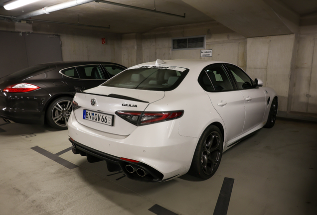 Alfa Romeo Giulia Quadrifoglio 2020