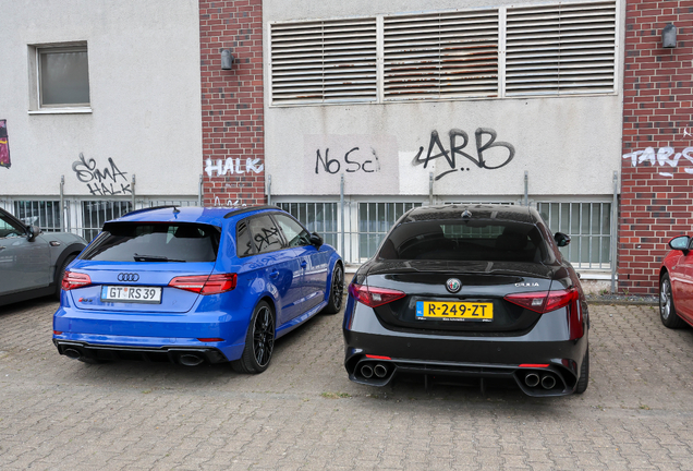 Alfa Romeo Giulia Quadrifoglio