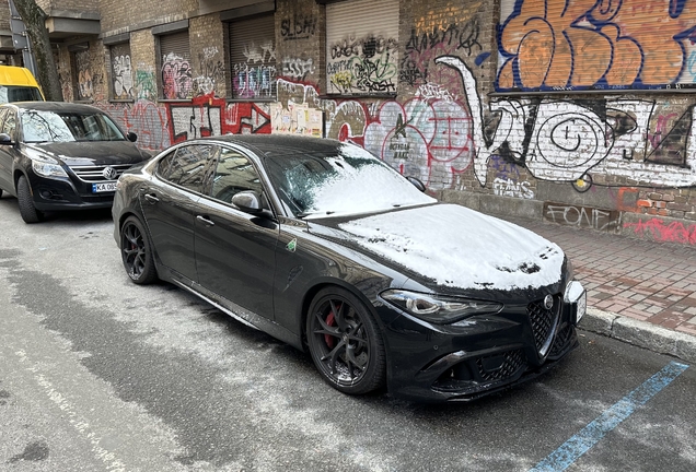 Alfa Romeo Giulia Quadrifoglio 2023 Super Sport