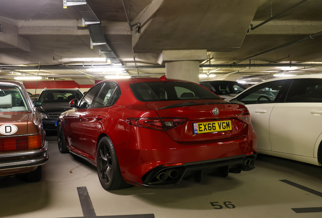 Alfa Romeo Giulia Quadrifoglio