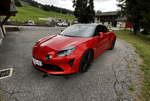 Alpine A110 S 2022