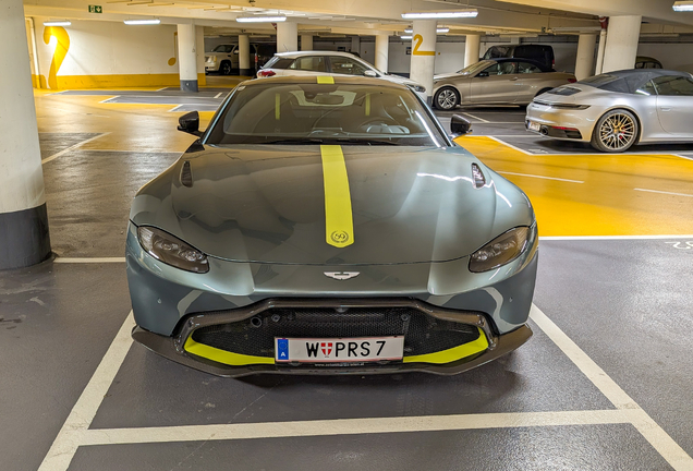 Aston Martin V8 Vantage AMR 59 Le Mans