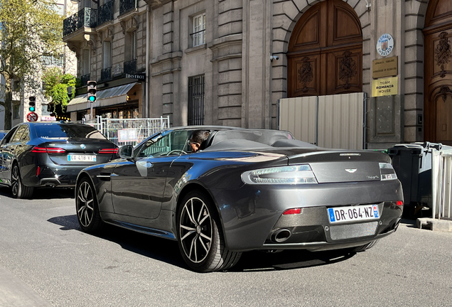 Aston Martin V8 Vantage S Roadster