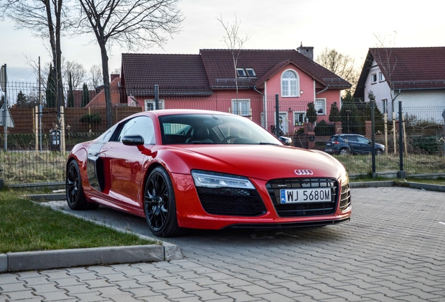 Audi R8 V10 2013