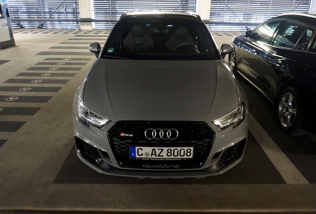 Audi RS3 Sportback 8V 2018