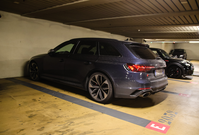 Audi RS4 Avant B9 2020