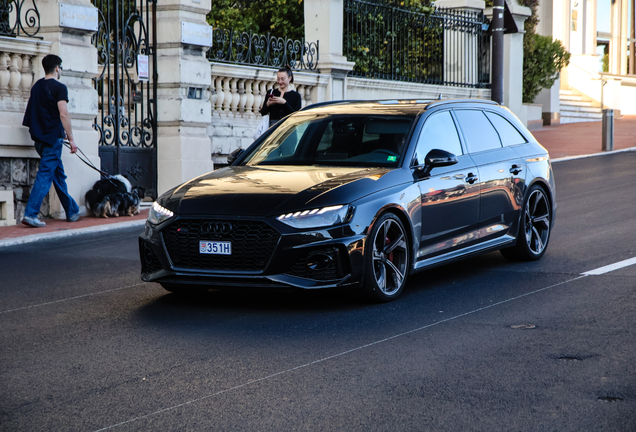 Audi RS4 Avant B9 2020