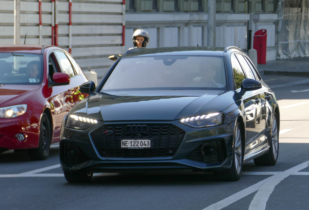 Audi RS4 Avant B9 2020