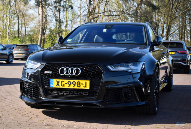 Audi RS6 Avant C7 2015