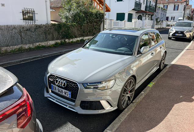 Audi RS6 Avant C7 2015