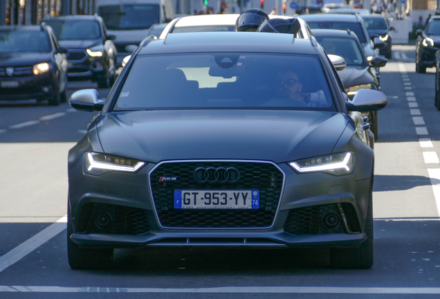 Audi RS6 Avant C7 2015