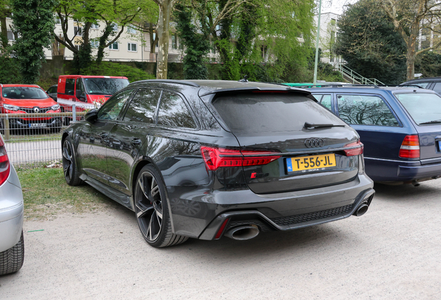 Audi RS6 Avant C8