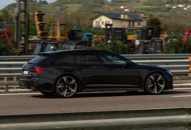 Audi RS6 Avant C8