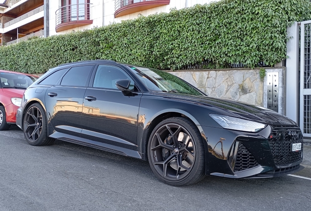 Audi RS6 Avant C8
