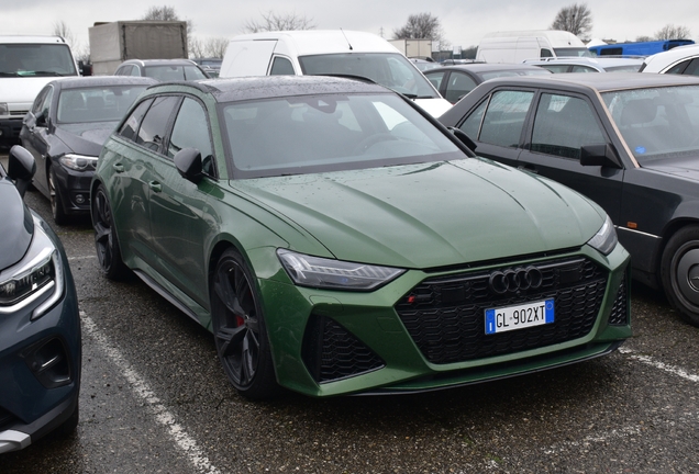 Audi RS6 Avant C8