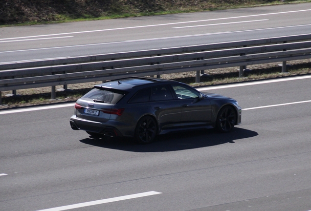 Audi RS6 Avant C8