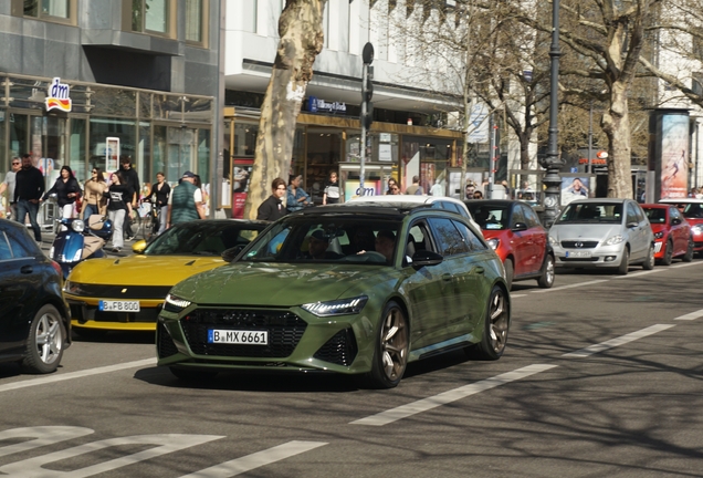 Audi RS6 Avant C8