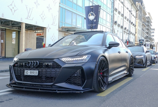 Audi RS6 Avant C8