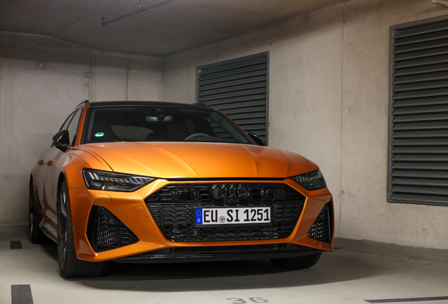 Audi RS6 Avant C8